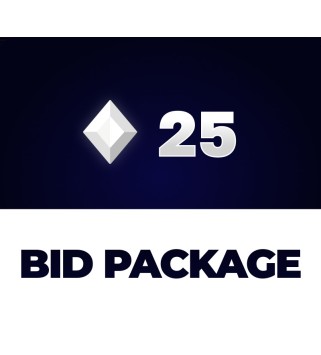 SkinAuctions 25 Bids Package Key GLOBAL